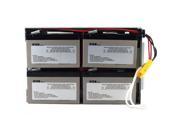 SLA Battery for APC SU1400R2X122 Powerwarehouse replacement RBC24 Catridge 24 Maintenance Free Lead Acid Battery