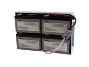 SLA Battery for APC SUA1000RMUS Powerwarehouse replacement RBC23 Catridge 23 Maintenance Free Lead Acid Battery