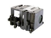 Projector Lamp for Mitsubishi XD20A 130 Watt 2000 Hrs by Powerwarehouse High Quality Powerwarehouse Lamp