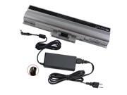 Sony Vaio VGN-NW360F/B Laptop Battery and 65 Watt Adapter - Premium Powerwarehouse 6 Cell Battery and 65 Watt Adapter Combo Sony Vaio VGN-NW360F/B Laptop Battery and 65 Watt Adapter - Premium Powerwarehouse 6 Cell Battery and 65 Watt Adapter Combo