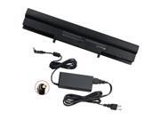 Asus U24XXX Laptop Battery and 65 Watt Adapter - Premium Powerwarehouse 8 Cell Battery and 65 Watt Adapter Combo Asus U24XXX Laptop Battery and 65 Watt Adapter - Premium Powerwarehouse 8 Cell Battery and 65 Watt Adapter Combo