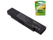 Sony Vaio VGN-SZ422 Laptop Battery by Powerwarehouse - Premium Powerwarehouse Battery 6 Cell Sony Vaio VGN-SZ422 Laptop Battery by Powerwarehouse - Premium Powerwarehouse Battery 6 Cell