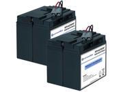 Powerwarehouse APC SU1400 UPS Battery Premium Powerwarehouse 12V Lead Acid Battery Catridge 7 2 Pack
