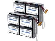 Powerwarehouse APC SUA1500RX2138 UPS Battery Premium Powerwarehouse 12V Lead Acid Battery Catridge 24 2 Pack