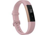 Fitbit Alta HR, Special Edition Pink Rose Gold, Small (US Version)
