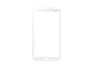 Samsung Galaxy Note 2 II White Front Outer Glass Lens Replacement Part LCD Digitizer not includes