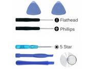 8 Pieces Repair Tools Kit for phone iPhone iPad iPod tablet and other electronic