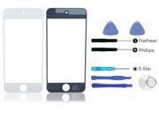 White front outer glass lens screen replacement part tools for apple ipod Touch 5 LCD Digitizer not included