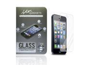 Premium Tempered Glass Screen Protector for Apple iPhone 5s 5c and 5 Free Shipping