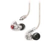 Shure SE846 Quad Driver Sound Isolating Earphones Clear