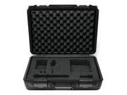 Shure WA610 Hard Carrying Case for Shure ULX SLX 1 2 Rack Wireless System
