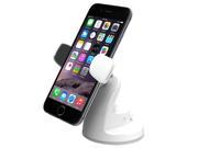 iOttie HLCRIO115WH Easy View 2 Universal Car Mount Holder for iPhone 6 5s 5c 4S and Smartphone White