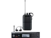 Shure P3TR112GR PSM300 Wireless Stereo Personal Monitor System with SE112 GR Earphones J13 566 590 MHz
