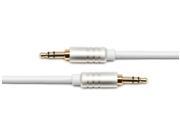 BlueRigger 3.5mm Male to Male Stereo Audio Cable 4 Feet Supports iPhone iPod iPad Android and other Smartphones