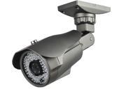 DVRDeal 700 TVL TV Lines High Resolution License Plate Camera Recognization Infrared Night Vision Surveillance CCTV Security Camera 5 50mm Vari Focal Lens HLC