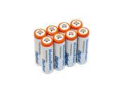 Maximal Power AAA4X2 8 Pieces AAA 1200mAh Ni MH Rechargeable Batteries