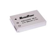 Maximalpower CAN NB 5L Battery for r Canon SD700IS SD790IS SD800IS SD850IS SD870IS SD880IS SD890IS SD900 SD950IS SD990IS SD970IS SX200IS Digital Cam