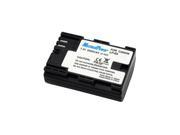 Maximal Power DB CAN LP E6 Rechargeable Replacement Li Ion Battery for Canon Cameras Black