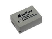 Maximalpower NB7L Battery for Canon Powershot SX30 IS G12 SX30IS G11 G10 Cannon CB 2LZ fully decoded 3 YR warrany