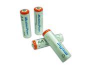 Maximal Power AA4B 2900 AA 2900mAh Ni MH Rechargeable Battery 4 Pieces Per Pack