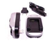 Maximal Power FC600 SAN DBL 40 Rapid Travel Charger for Sanyo Battery Silver