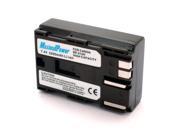 Maximal Power DB CAN BP 512 Replacement Battery for Canon Digital Camera Camcorder Gray