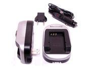 Maximal Power FC600 SON NP FE1 FTR1 BD1 FD1 Rapid Travel Charger for Sony Battery Silver