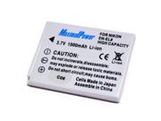 MaximalPower Replacement Battery for Nikon EN EL8 Coolpix P1 P2 S1 S2 S3 S5 S50 S50c S51 S51c S52 S52c S6 S7 S7c S8 S9 and many other models