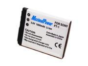 Maximal Power DB SON NP FT1 Replacement Battery for Sony Digital Camera Camcorder Black
