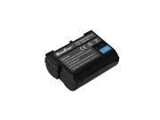 Maximal Power DB NIK EN EL15 Fully Decoded Replacement Battery for Nikon EN EL15 ENEL15 D600 D7000 D800 D800E 1 V1 Cameras Black