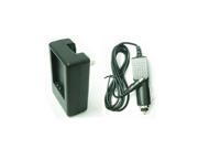 Maximal Power FC500 CAN LPE10 Charger with USB Port and Car Adapter for Cannon LP E10 EOS 1100D EOS Kiss X50 EOS Rebel T3 Camera Battery