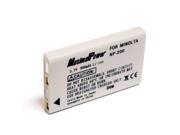 Maximal Power DB MIN NP 200 Replacement Battery for Minolta Digital Camera Camcorder Gray