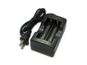 Maximal Power FC18650 Rapid Dual Channel Charger for 18650 Rechargeable Li Ion Battery with US Plug