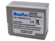 Maximal Power DB SON NP FF70 FF71 Replacement Battery for Sony Digital Camera Camcorder