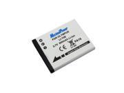 Maximal Power DB OLY LI70B Compatible Li Ion Rechargeable Digital Camera Battery for FE 4020 FE 4040 X 940 Black
