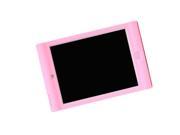 Maximal Power Shock Impact Proof Silicone Cover for Apple iPad 5 iPad Air Pink POU IPAD AIR S PK
