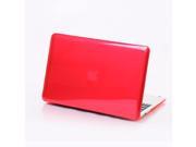 Slim Crystal See Thru Colored Case Cover For Macbook Pro 15