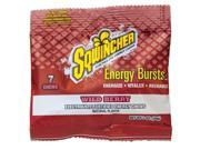Sqwincher 010371 WB Electrolyte Chews Wild Berry 1 oz. PK12