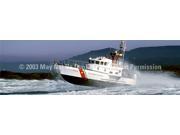 ClearVue Graphics Window Graphic 16x54 Coast Guard Lifeboat MIL 029 16 54