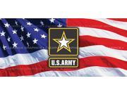 ClearVue Graphics Window Graphic 30x65 U.S. Army 2 MIL 041 30 65