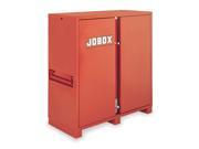 Jobox 1 694990 60 3 4 x 24 1 4 x 60 1 8 Jobsite Storage Cabinet 47.5 cu. ft. Brown