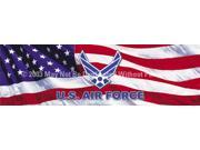 ClearVue Graphics Window Graphic 16x54 U.S. Air Force Logo MIL 023 16 54