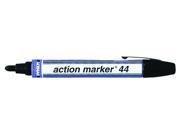 44003 44 Black Action Marker