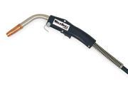 Tweco 10471077 Tweco 400 Amp WeldSkill WM400 Air Cooled MIG Gun For 0.035 0.045 Wire With 15 Leads And Lincoln