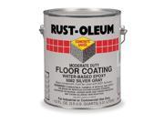 Rust Oleum 6082 408 Silver Gray Water based Epoxy Gallon
