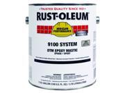 Rust Oleum 9182402 9100 Epoxy Mastic Coating Silver Gray 1G
