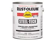 Metallic Gray Stainless Steel Polyurethane 266820 Rust Oleum