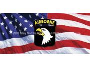 ClearVue Graphics Window Graphic 30x65 101st Airborne MIL 025 30 65