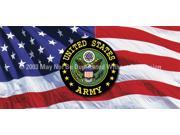 ClearVue Graphics Window Graphic 30x65 U.S. Army MIL 007 30 65