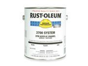 Rust Oleum 206165 3700 Acrylic Enamel Safety Orange 1 gal.